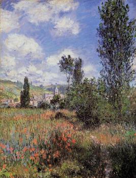 Claude Oscar Monet : Lane in the Poppy Fields, Ile Saint-Martin